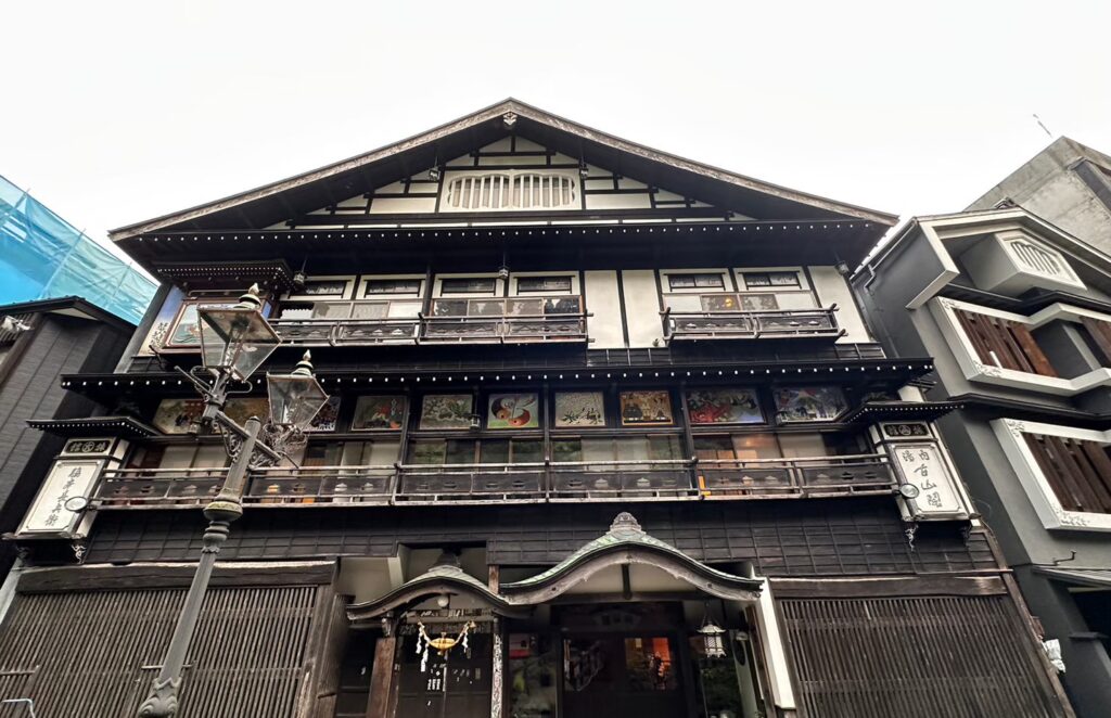 古山閣の写真