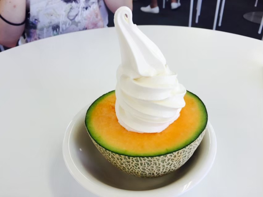 サンタのヒゲの写真