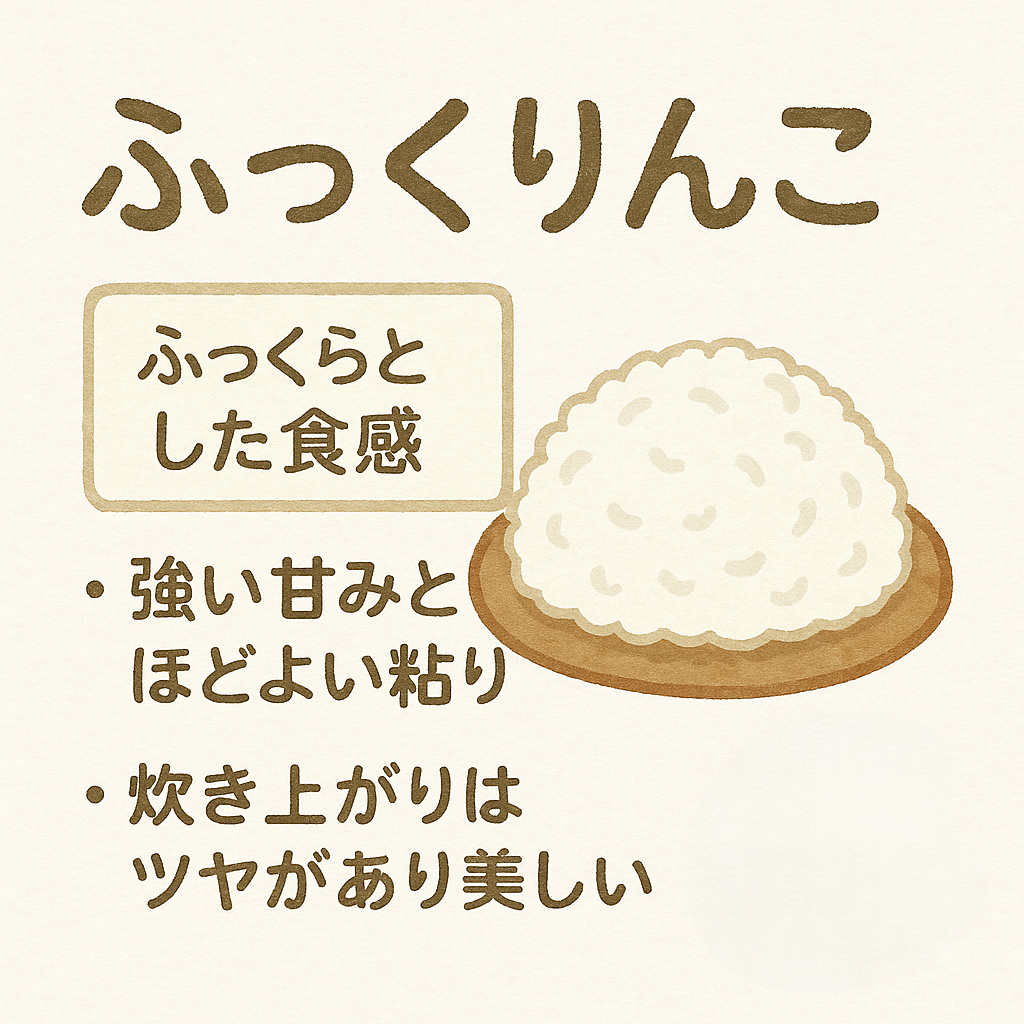 ふっくりんこのイラスト