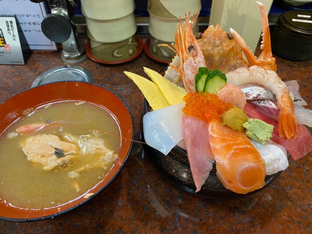 海鮮丼いちば