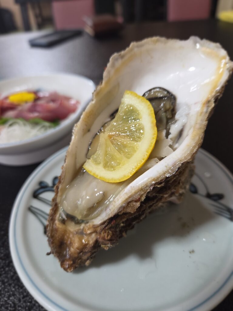 能登の岩ガキ