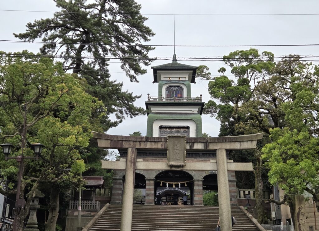 尾山神社
