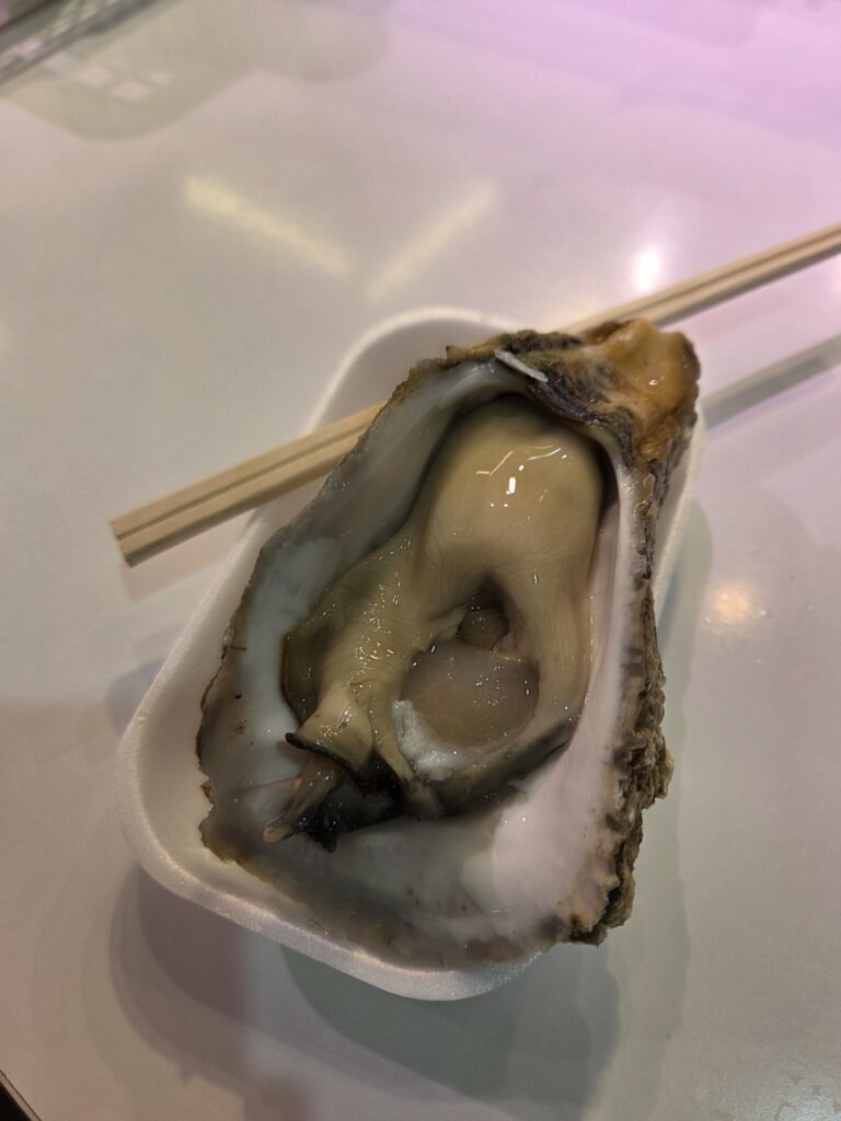 岩ガキ 近江町市場