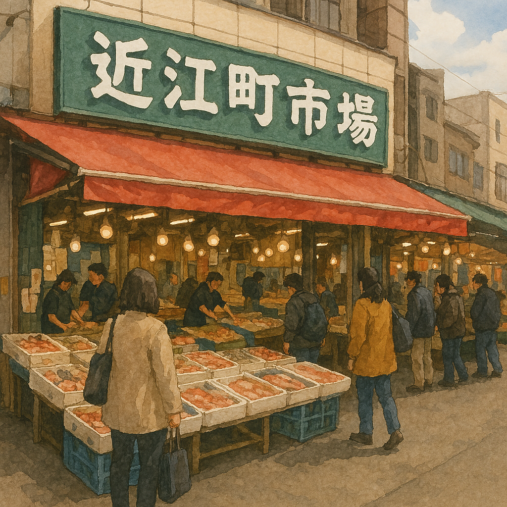 近江町市場
