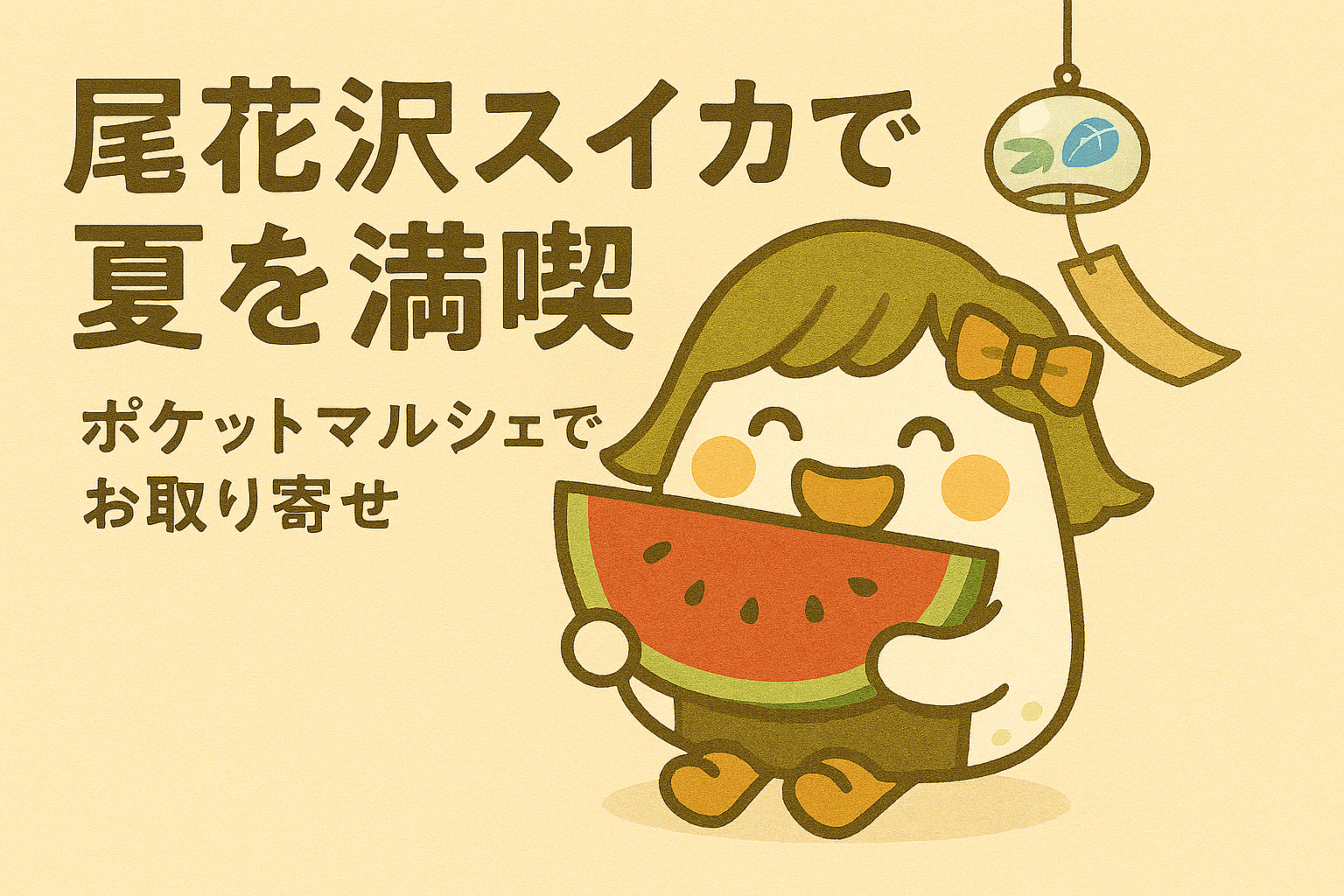 尾花沢すいか