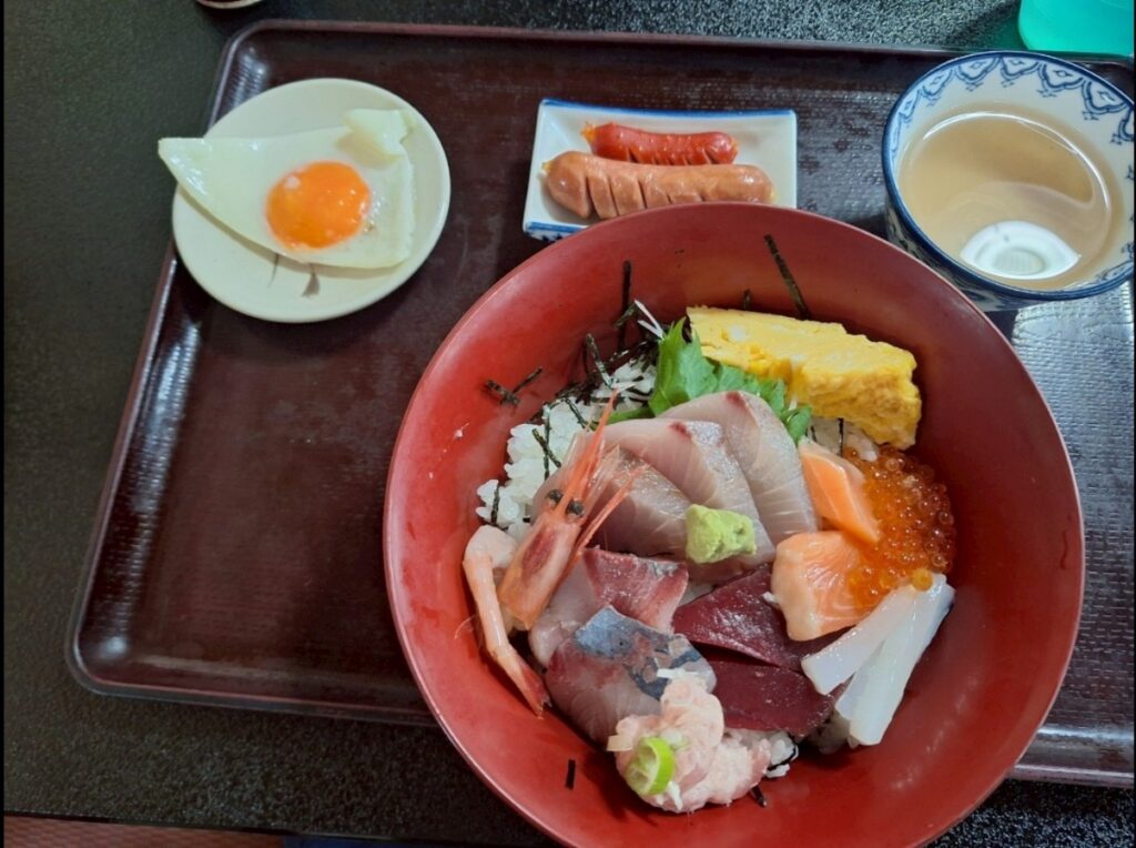 みずの海鮮丼