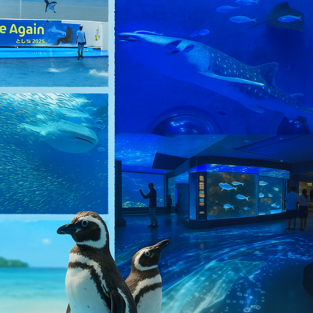 のとじま水族館