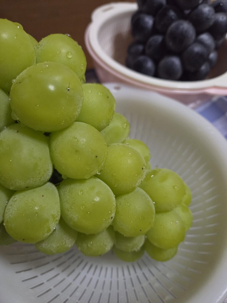 シャインマスカット