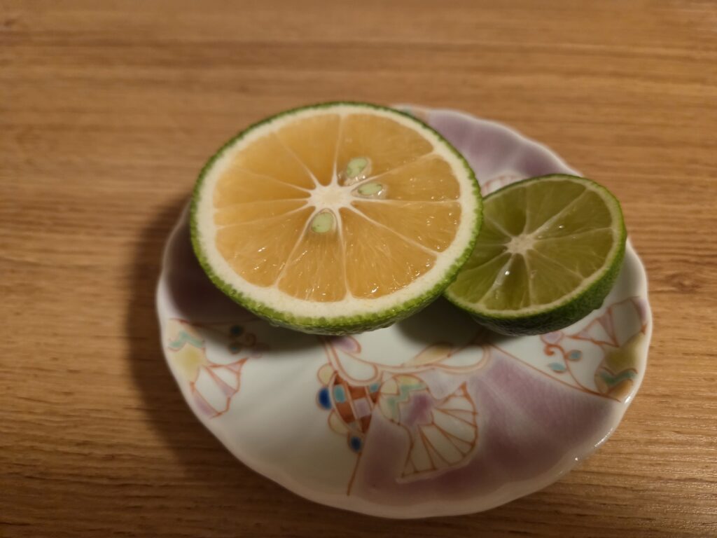 かぼすとすだち